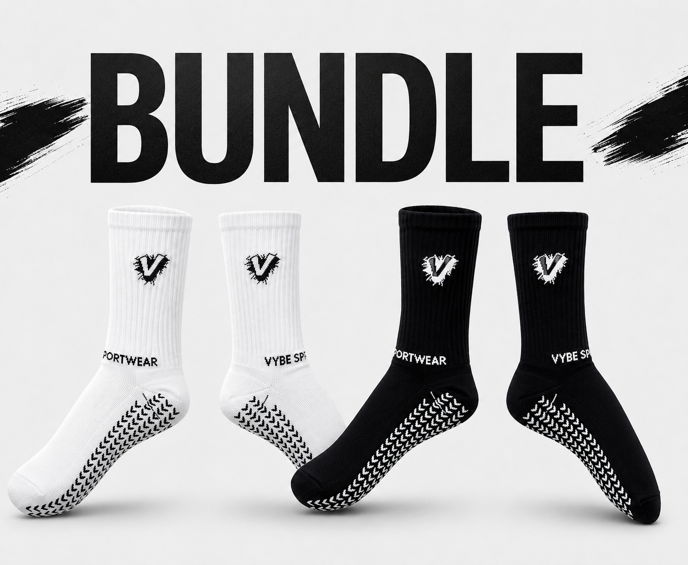 VYBE SPORTWEAR Grip Socks - Bundle