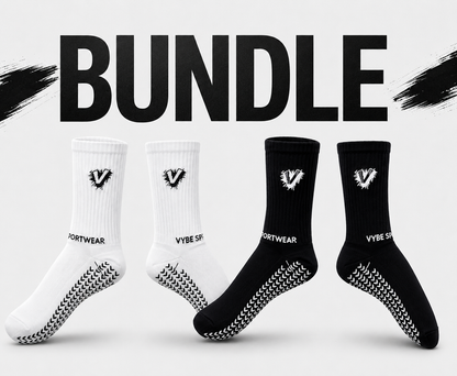 VYBE SPORTWEAR Grip Socks - Bundle
