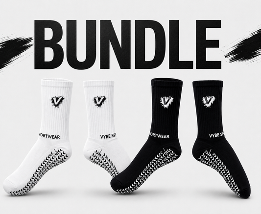 VYBE SPORTWEAR Grip Socks - Bundle